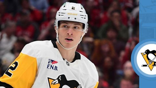 Season review: Rutger McGroarty taken in Pittsburgh